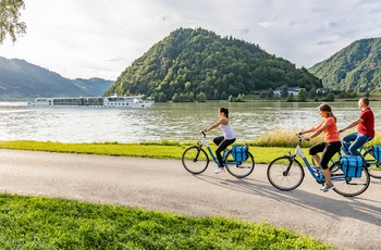 Cykelkrydstogt på Donau med skibet MS Primadonna
