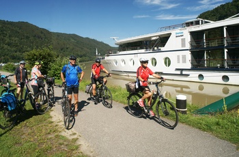 Cykelkrydstogt på Donau med skibet MS Primadonna