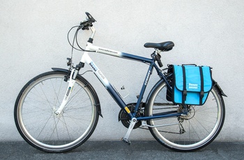 Udlejningscykel - touring cykel - herre 21 gear - Cykelkrydstogt på Donau med skibet MS Primadonna