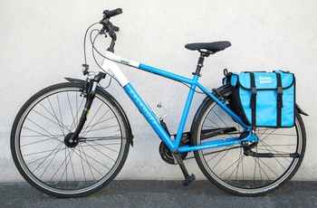 Udlejningscykel - alm. cykel - herre 7 gear - Cykelkrydstogt på Donau med skibet MS Primadonna