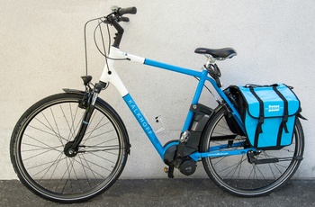 Udlejningscykel - E-bike herre - Cykelkrydstogt på Donau med skibet MS Primadonna