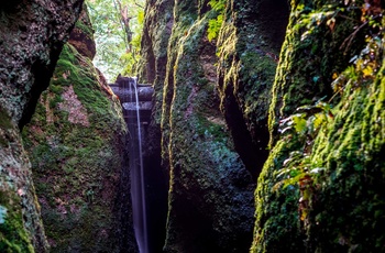 Drachenschlucht - Dragekløften i Thüringen