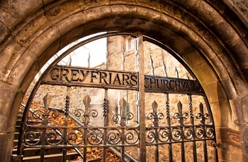 Edinburgh, Skotland - Greyfriars kirkegård
