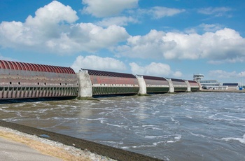 Eidersperre ved Tönning