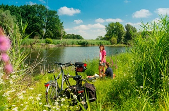 Cykelruten Elberadweg - © OMD TV, Dominik Ketz