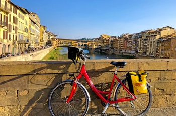 EuroBike cykelferie, Ponte Vecchio, Firenze