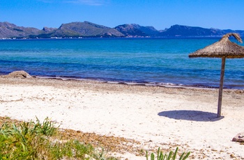 Badestrand, Pollenca, Eurobike