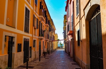 Den gamle bydel, Palma, Eurobike