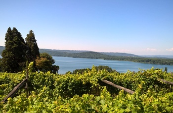 Piemonte, langs Po-floden, Eurobike