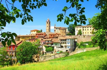 Bjerglandsby i Piemonte, Eurobike