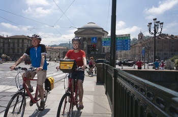 Piemonte, Piazzz Vittori Veneto, Eurobike