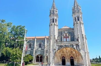 Cykeltur fra Porto til Lissabon - Portugals Atlanterhavskyst på cykel - Belem