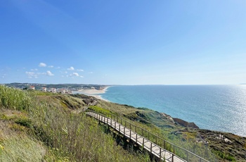 Cykeltur fra Porto til Lissabon - Portugals Atlanterhavskyst på cykel - Foz Do Arelho