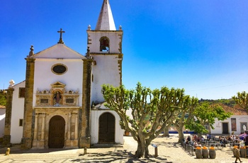 Cykeltur fra Porto til Lissabon - Portugals Atlanterhavskyst på cykel - Kirke