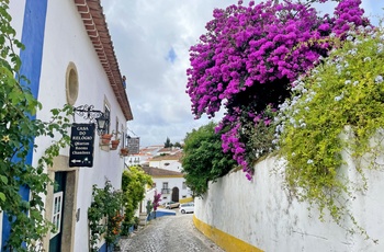 Cykeltur fra Porto til Lissabon - Portugals Atlanterhavskyst på cykel - Obidos