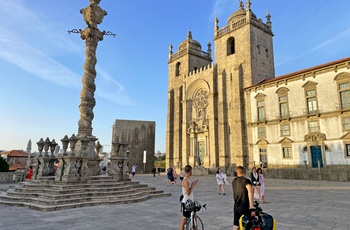 Cykeltur fra Porto til Lissabon - Portugals Atlanterhavskyst på cykel - Søjle