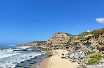 Cykeltur fra Porto til Lissabon - Portugals Atlanterhavskyst på cykel - San Pedro da Cadeira bugten