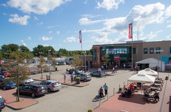 Besøg grænsebutikken Fleggaard på din kør-selv-ferie gennem Tyskland