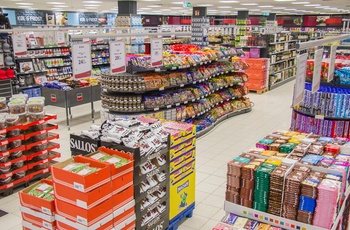 Besøg grænsebutikken Fleggaard på din kør-selv-ferie gennem Tyskland