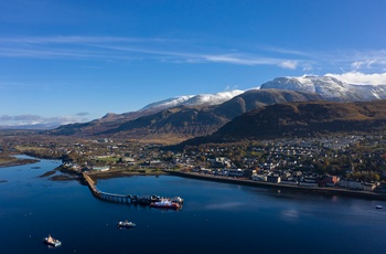 Fort William i Skotland - byen i højlandet