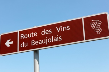 Beaujolais-området i Frankrig