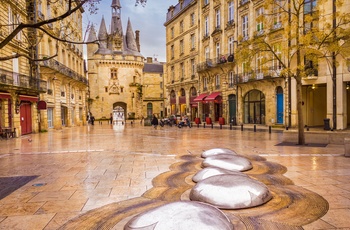 Port du palais i Bordeaux, Frankrig