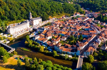 Brantôme-en-Périgord i Frankrig