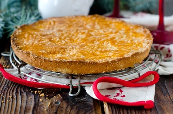 Bretonkage er en klassik dessert i Bretagne, Frankrig