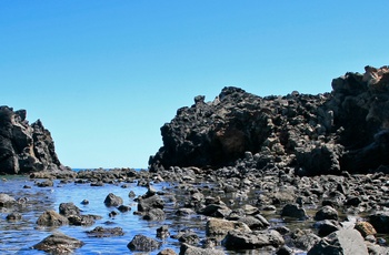 Klippekysten ved Cap-d'Agde, Frankrig