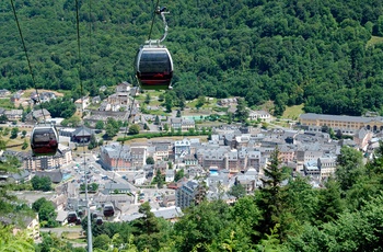 Cauterets i de franske Pyrenæer - tag gondolen op på bjerget