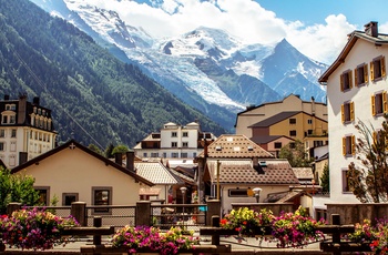 Chamonix for foden af mægtige Mont-Blanc - Den hyggelige by er værd at besøge