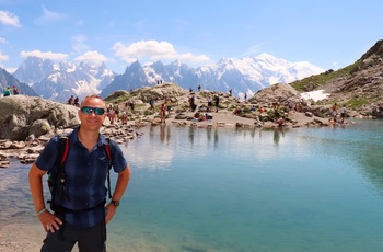 Chamonix for foden af mægtige Mont-Blanc - Vandreruten til Lac Blanc er populær