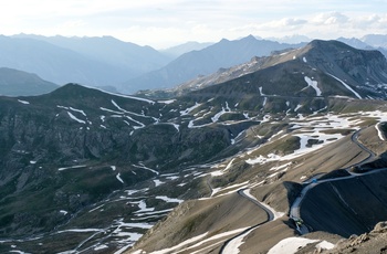 Col de la Bonette - vejen op til passet