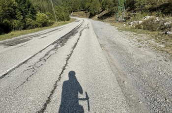 Col de la Bonette - her kan du om sommeren cykle helt op i 2.800 meters højde