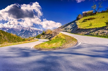 Col de la Bonette - en spændende bjergvej i de franske Alper