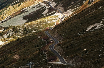 Col de la Loze - cykelvejen op til passet - Foto: Courchevel Tourism