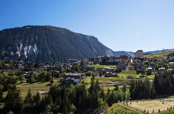 Courchevel i de franske Alper - Foto: Courchevel Tourism