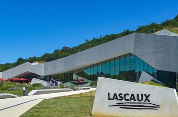 Museum ved Lascaux-grotten i Frankrig