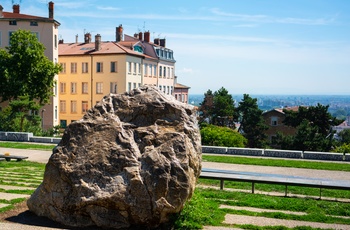 Gros Caillou, Big Pebble, i La Croix Rousse i Lyon, Frankrig