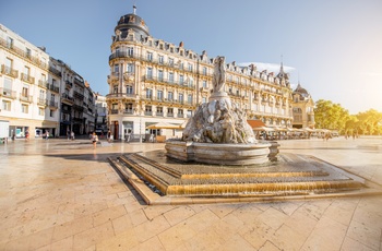 Place de la Comédie i Montpellier, Frankrig