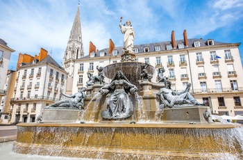 Plaza Royal i Nantes, Frankrig
