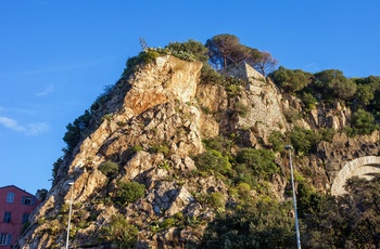 Colline du Château i Nice, Provence