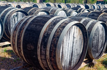 Nogaro i det sydvestlige Frankrig - Armagnac tønder