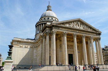Pantheon i Latinerkvarteret i Paris, Frankrig