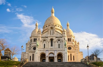 Sacre Ceour Montmartre i Paris, Frankrig