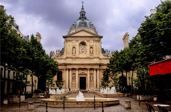 Sorbonne Universitetet i Latinerkvarteret i Paris, Frankrig