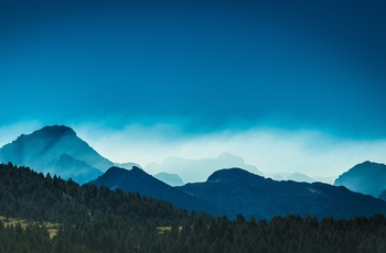 Plateau de Beille i de franske Pyrenæer
