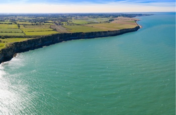 Pointe du hoc i Normandiet 