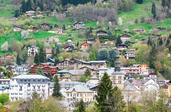Saint-Gervais-les-Bains ved Mont-Blanc