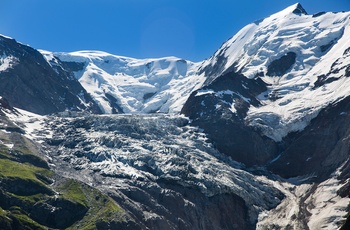 Saint-Gervais-les-Bains ved Mont-Blanc - Gletcheren Glacier de Bionnassay